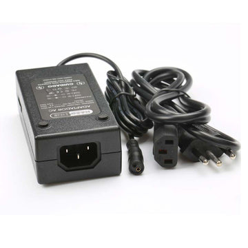 TD® Adaptateur d'alimentation au pied multifonction 12 ~ 24V 90W avec tête cc remplaçable prise entièrement en cuivre nickelé